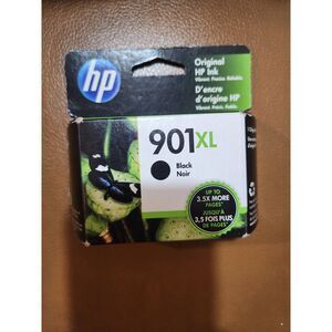 HP 901XL Black Printer Ink August 2023